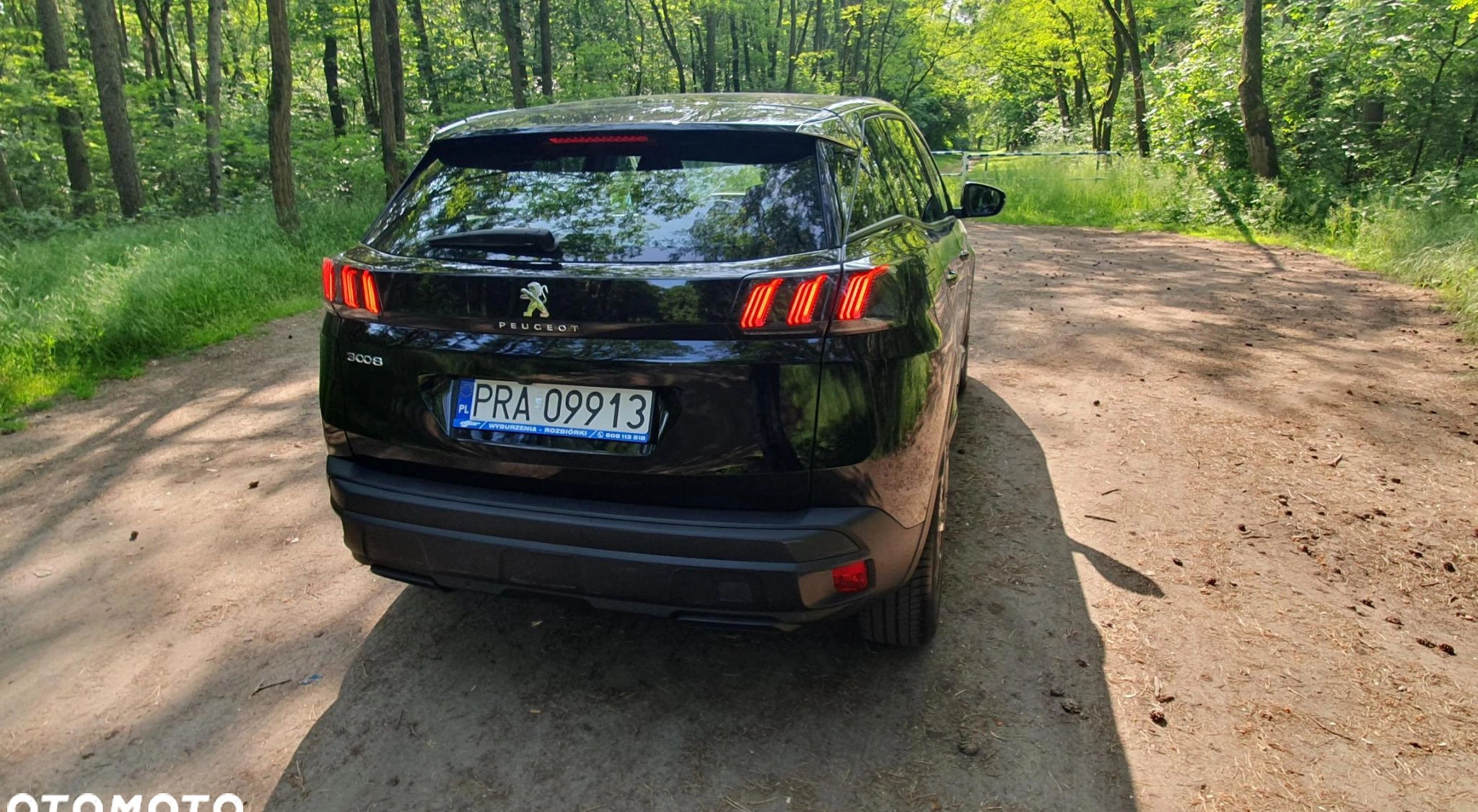 Peugeot 3008 cena 107900 przebieg: 18600, rok produkcji 2021 z Zelów małe 191